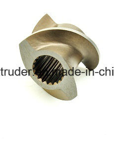 TEX77 Involute Spline Transition Kneading Block Screw Elements for Petrochemical Factory