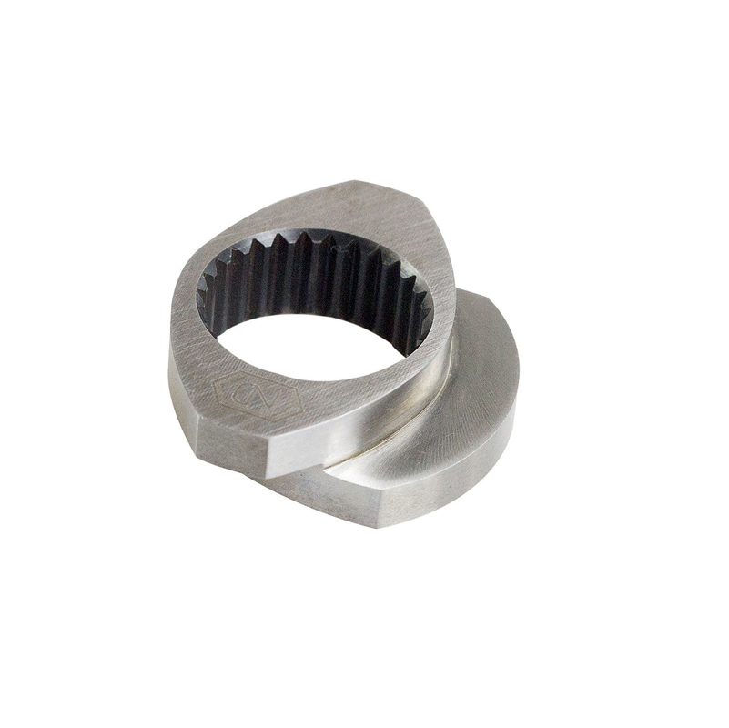 Model 400 Corrosion Resistant Twin Screw Extruder Screw Elements For Petroleum Industry