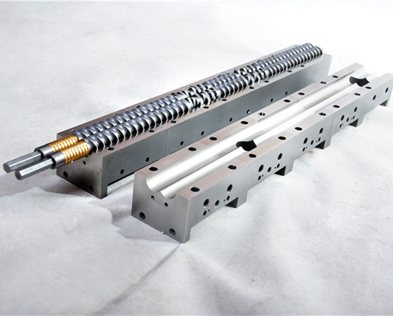 WR15E Abrasion Resistance Twin Screw Shafts Diameter 10-120mm HRC44