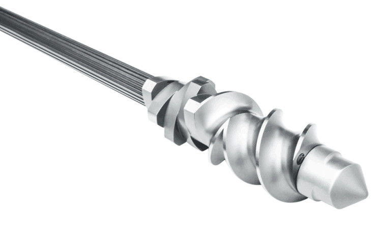 Screw Cold Rolling Shaft For Twin Screw Extruder Involute Inner Spline Type