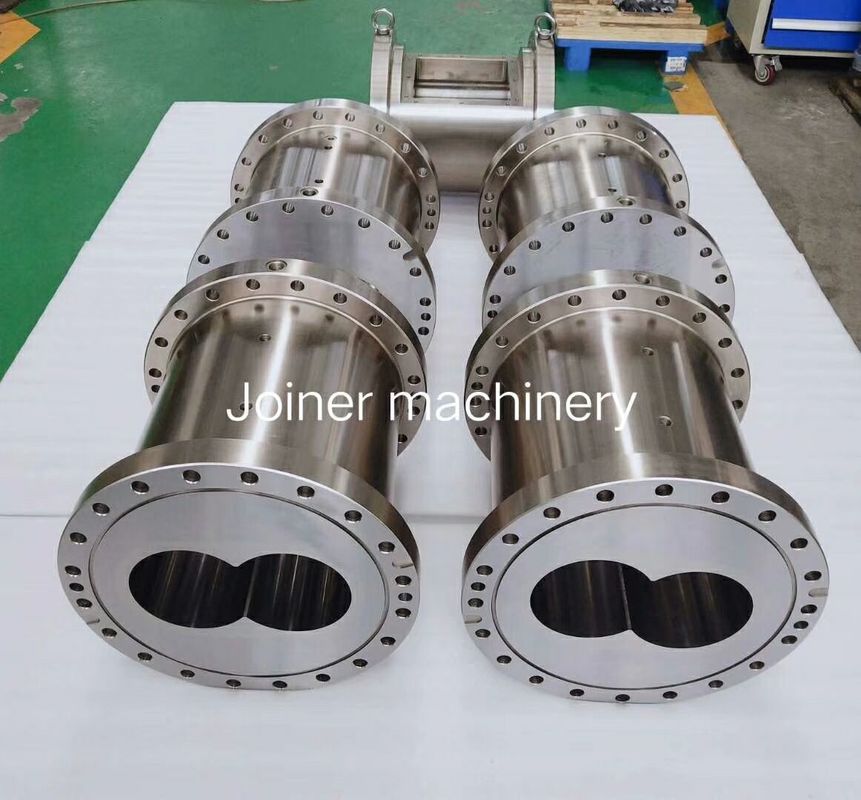 Stainless Steel Material Food Barrel For Twin Screw Extruder Machine