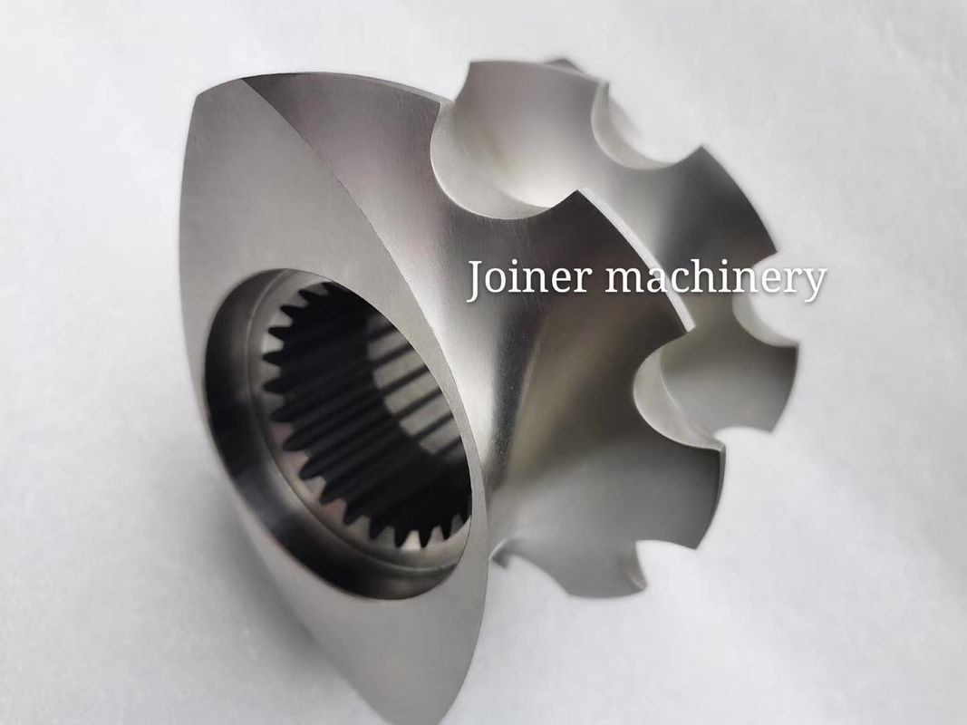 SME-Under Compression Polishing Screw Mixing  Element With High Uniformity