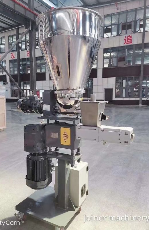 Double Stage Side Feeder With Volume Type For Double Screw Extruder Used For Precision Feeding