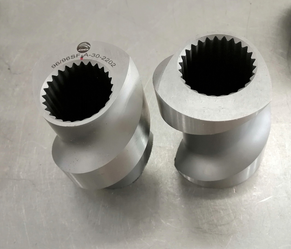 Manufacture And Design Wear or Corrosion Resistance Twin Screw Extruders Screw Elements