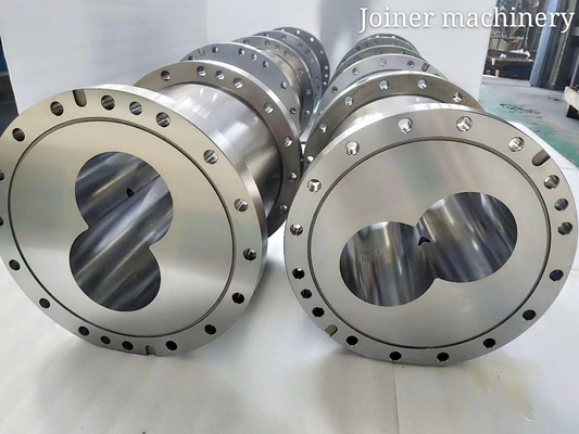 HIP Alloy Steel Barrel Cylinder For Germany Twin Screw Extruder