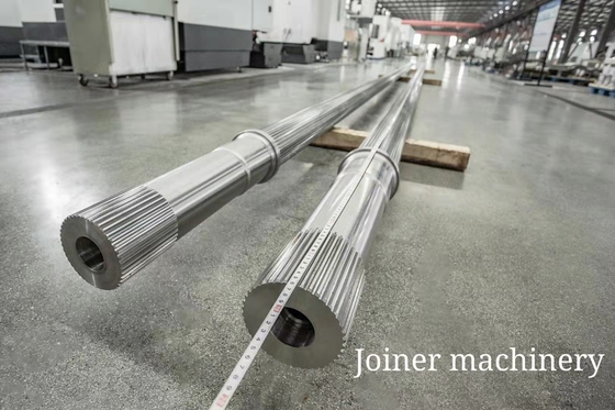 Petrochemical Factory Screw Elements Extruder Components for Pelletizer