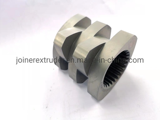 CNC Machining 41CrAlMo7 38CrMoAla Double Screw Elements Corrosion Resistant