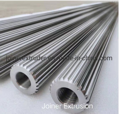 Double Screw Extrusion Machining Extruder Shaft with Professional Sales Team and Service Network Assurance