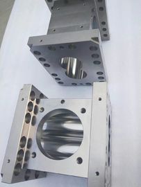 ZSE60 Extruder Machine Parts , Screw And Barrel For Plastic Powder Coating Extruder