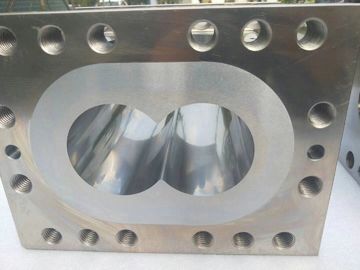 High Abrasive Resistance Extruder Screws And Barrels Compact Combi Barrels TEX77