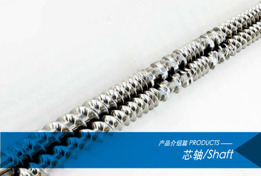 WR15E Abrasion Resistance Twin Screw Shaft Diameter 10 - 120mm HRC44 Hardness