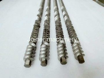 High Torque Cold Rolling Shaft Twin Screw Shaft CTE75 Brick Pattern Construction