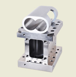 ZSE110 HIP Ni60 Ally Extruder Screws And Barrels Sand Blasting Surface Treatment