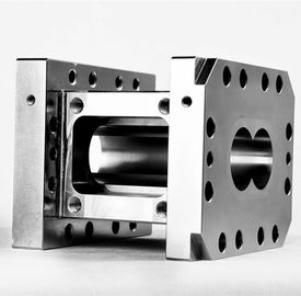 Twin Screw Extruder Parts Screw Barrels Manufacturer For Plastic Machine