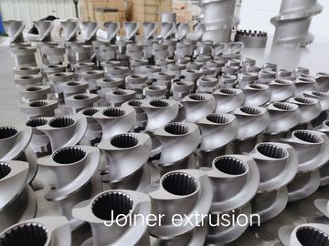 Macross 46 Extruder Screw Elements For Plastic Industry
