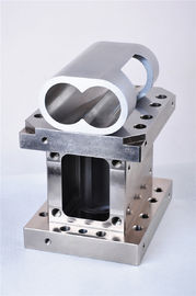 Twin Screw Extruder Screws And Barrels For Plastic , High Abrasive Resistance