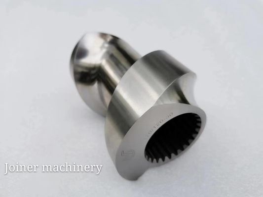 Twin Screw Extruder Parts 41CrAlMo7/38CrMoAla Diameter 15.6-400 mm for Precise Extrusion Control and Output