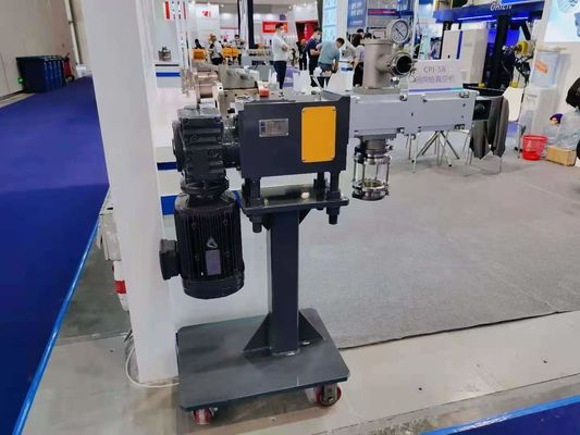Pellet Polymer Compounding Parallel Co Rotating Twin Screw Extruder Side Feeder for Petrochemical Factory