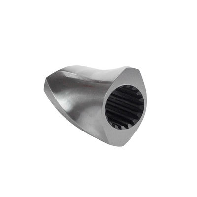 Plastic Extruder Screw Element Wear Resistance HRC58 Vacuum Quenching