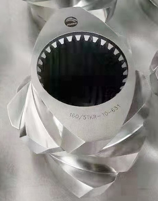 Single Flighted Sk Screw Segments With High Conveying Efficiency And Free Volume