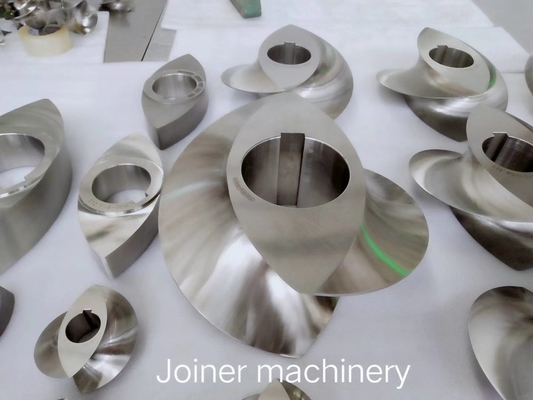 170 PP Products Extruder Screw Elements For Petrochemical Industry