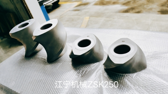 280 Nitriding Steel Double Screw Elements HRC58 HRC62