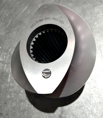 Involute Inner Spline Twin Screw Extruder Machine Components For Pellets