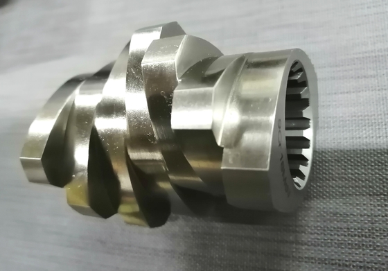 Kneading Block Extruder Machine Parts Kurimoto Kur400 C22 Material for Petrochemical Industry