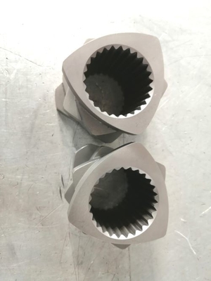 Kneading Block Extruder Spare Parts For Keya Series Twin Screw Extruder