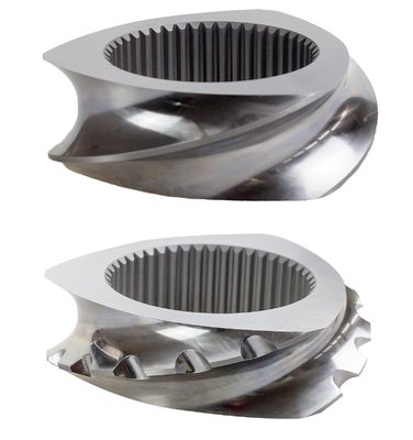 15.6-400 mm Diameter Twin Screw Extruder Parts Design and Video Technical Support