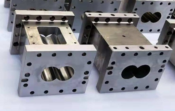 ISO Management Durable Precision CNC Machining Extruder Rectangular Barrel cylinder