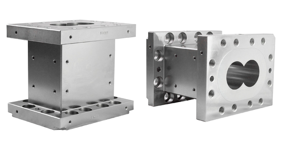 Durable Precision CNC Machining Twin Extruder Machine  Parts Barrel Cylinder