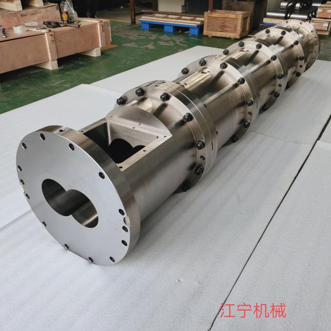 Buhler 155 Extruder Screws And Barrels for Food Extruder