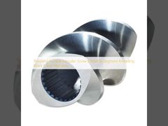 Polishing Surface Extruder Screw Elements Segment Kneading Block 1 Year Warranty