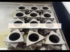 High Corrosion Resistance Twin Screw Extruder Parts Extruder Screw Element For TEX54
