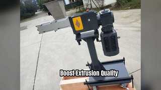 WPC Extruder Side Feeder CWJ63 High Quality