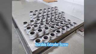 TEX54 Extruder Screw Barrel for PVC ABS PE
