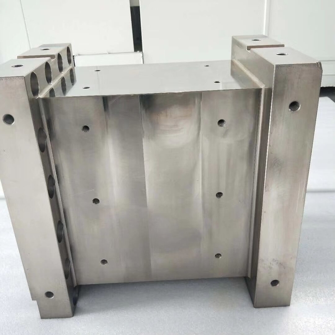 ABS Plastic Extruder Machine Parts , Extruder Barrel Material Excellent