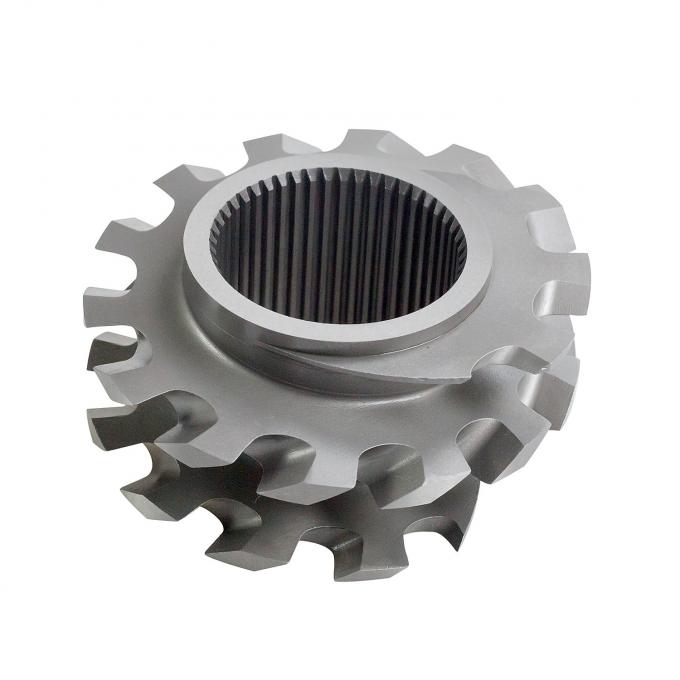 Model 95 ZME Zahunmisch Mixing Screw Elements Extruder Machine Segments