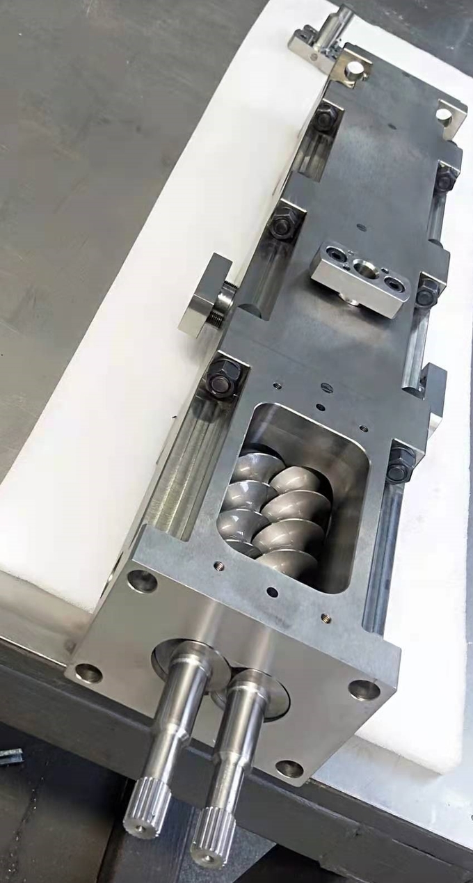 High Feed Capacity long using time Side Feeders For Twin Screw Extruder